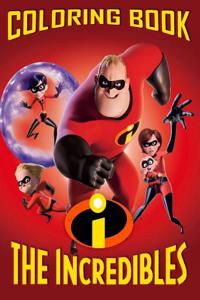 The Incredibles 2 Coloring Book: Disney Pixar (2018)
