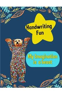 Handwriting fun