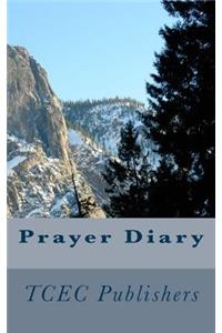 Prayer Diary