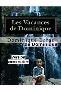 Les Vacances de Dominique