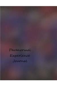 Paranormal Experience Journal