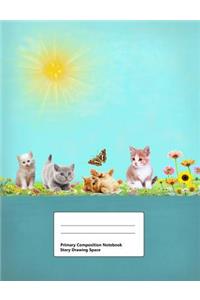 Primary Composition Book with Story Drawing Space
