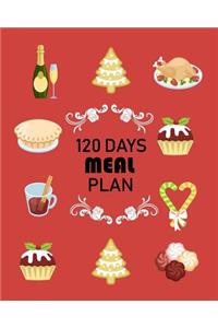 120 Days Meal Plan