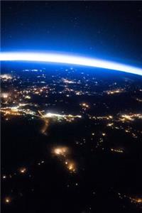 Space View Earth Horizon Science 2019 Weekly Planner 134 Pages