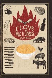 I Love Mac N Cheese Journal
