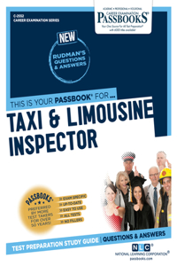 Taxi and Limousine Inspector (C-2552)