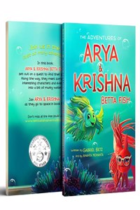 Adventures of Arya and Krishna Betta Fish