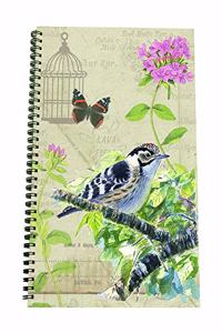 A5 Spiral Notebook - Woodpecker