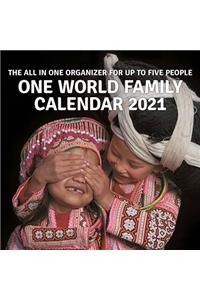 One World Family Calendar 2021