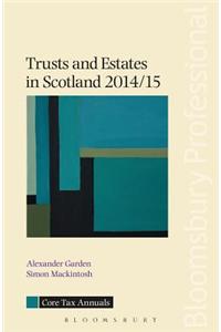 Trusts and Estates in Scotland 2014/15