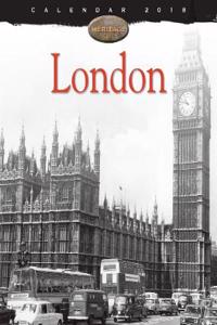 London Heritage Wall Calendar 2018 (Art Calendar)