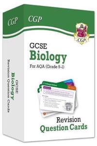 New 9-1 GCSE Biology AQA Revision Question Cards