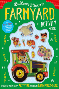 Farmyard Activity Book