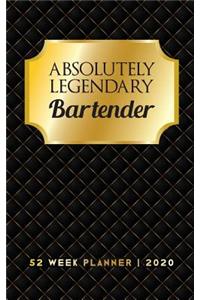 Absolutely Legendary Bartender