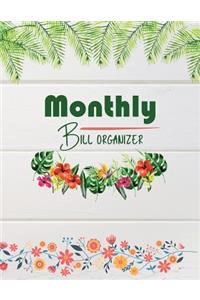 Monthly Bill Organizer