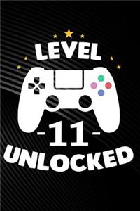 Level 11 Unlocked