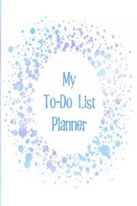 My To-Do List Planner