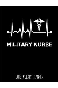 Military Nurse 2019 Weekly Planner