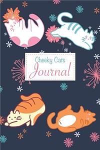 Cheeky Cats Journal