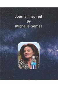 Journal Inspired by Michelle Gomez