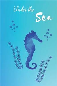 Seahorse Notebook