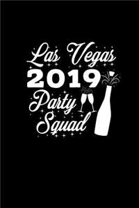 Las Vegas 2019 Party Squad Journal