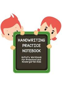 Handwriting Practice Notebook