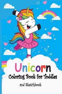 Unicorn Coloring Book for Toddles