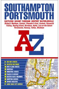 Southampton and Portsmouth Street Atlas