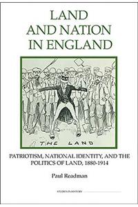Land and Nation in England
