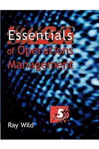 Essentials of Operations Management