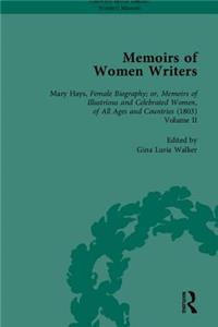 Memoirs of Women Writers, Part II (Set)