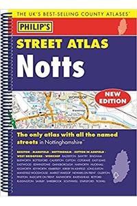 Philip's Street Atlas Nottinghamshire