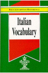 Italian Vocabulary