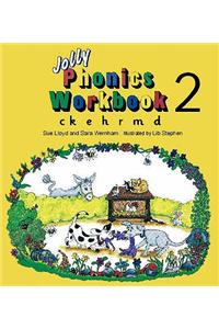 Jolly Phonics Workbook 2