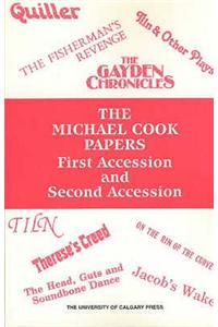 Michael Cook Papers