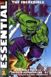 Essential Incredible Hulk Vol.1