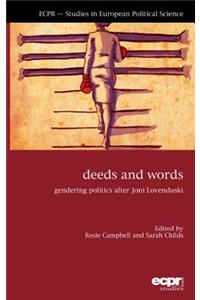 Deeds and Words
