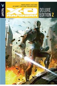 X-O Manowar Deluxe Edition Book 2