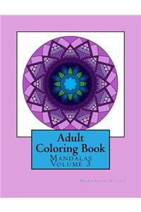 Adult Coloring Book