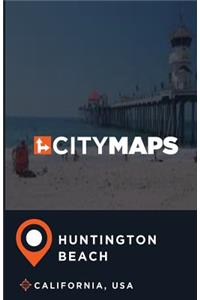 City Maps Huntington Beach California, USA