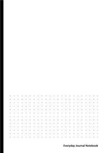 Everyday Journal Notebook - Dotted Grid (White Cover)