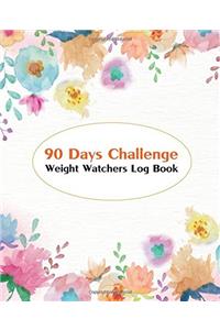 Weight Watchers Log Book
