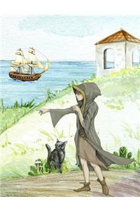 Fantasy Landscape Notebook