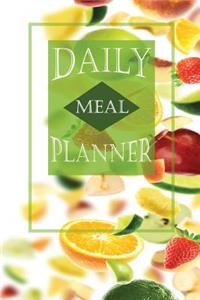 Daily Meal Planner: Meal Planner Notebook