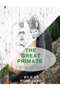 Great Primates Colouring Book
