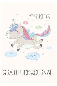 Gratitude Journal for Kids: Unicorn Kids Gratitude Journal, Gratitude book for Children, Gratitude Journal with prompts & Blank Pages for doodling, drawing or coloring -101 pag