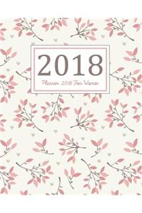 Planner 2018 For Women