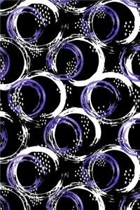 Journal Notebook Batik Circles Pattern 6