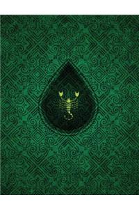 Monogram Scorpio Sketchbook